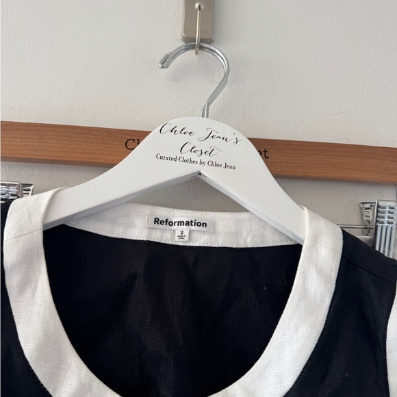 REFORMATION Roxy Linen Two Piece Set 2 - Picture 5 of 8